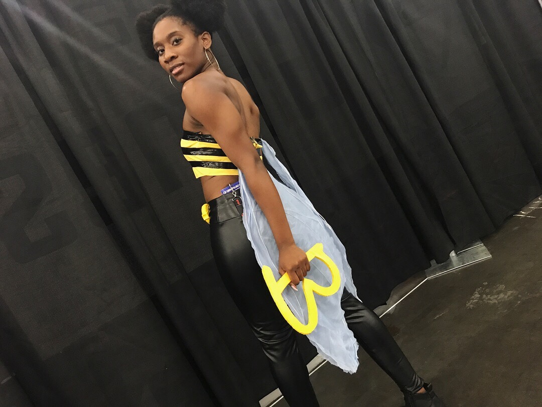 0ny:My Bumblebee cosplay for day one of Comicpalooza. I had such a good time!