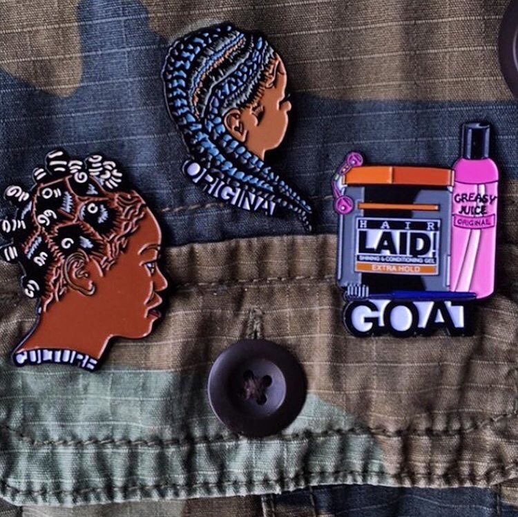 black-exchange: Coloring Pins  www.coloringpins.com // IG: coloringpins  ✨ Adding