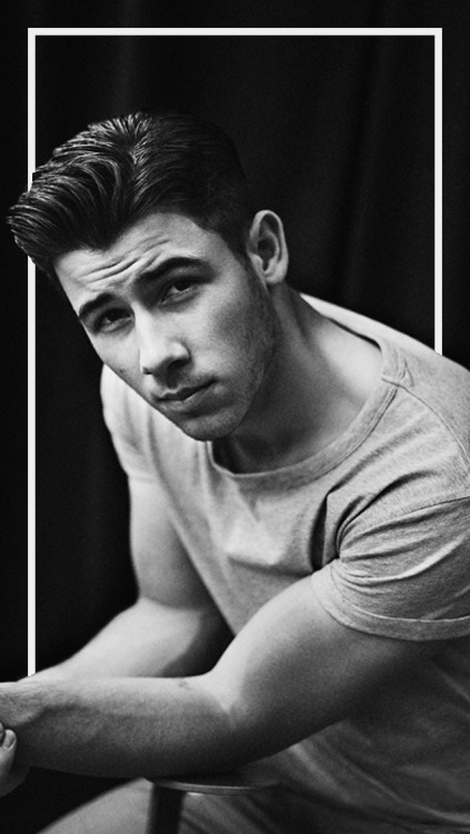 lock-screen-s:  Nick Jonas iPhone 5/5s, Also Fits the iPhone 6.Like/Reblog if you save or use.♥Request here