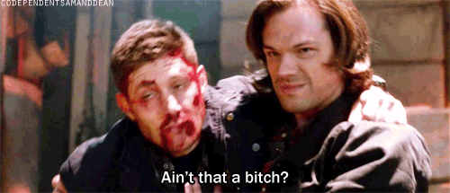 codependentsamanddean:  When Sam said earlier this season that he wouldn’t do the same for Dean, everybody crucified him, saying he didn’t love Dean as much and he wouldn’t bring Dean back if he was the one dying. Here we can see the determination