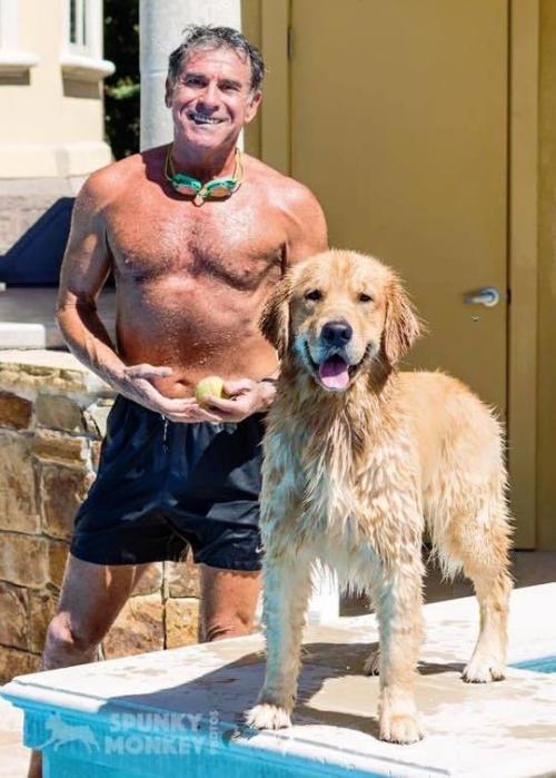 destinfriends:  the-jv:  destinfriends:  destinfriends:  LOVE HOT DADS,  LOVE DOGS….TOGETHER THEY ARE IRRESISTIBLE @the-jv   Do you like Pic #3 ?  @needoldmen   I absolutely love dog loving hotties, you’ll notice a lot in my blogs. These are three