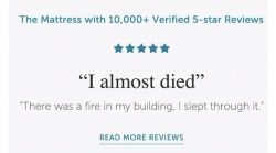 30-minute-memes:  Hard hitting mattress review