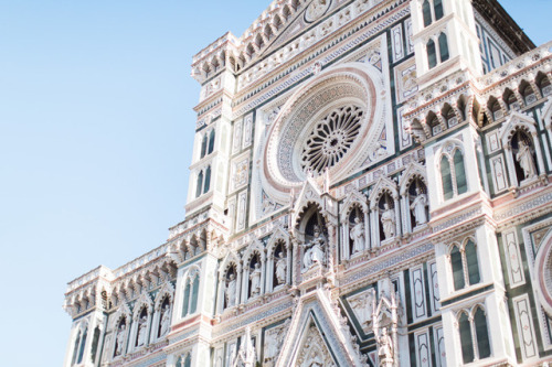 Cattedrale di Santa Maria del Fiore, Firenze, Italia by Carrie