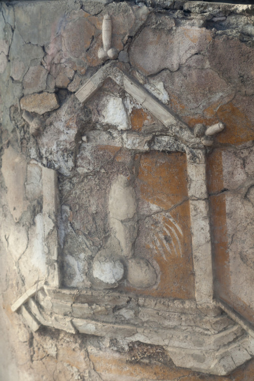 Phallic shrine, Pompeii