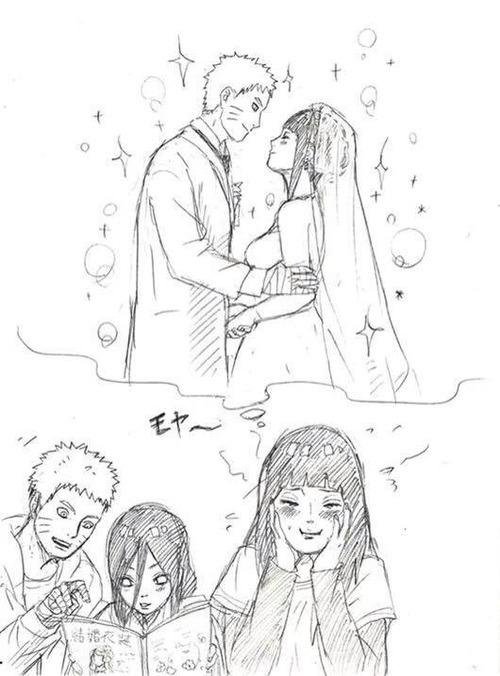 lucero18blr:  NaruHina  en We Heart It - http://weheartit.com/entry/202787086  