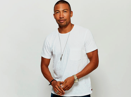 celebritiesource:  Charles Michael Davis | SDCC 2017 Portraits   