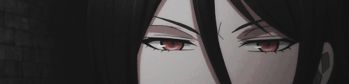 erwonmyheart:  The Book of Circus - Sebastian´s precious eyes 