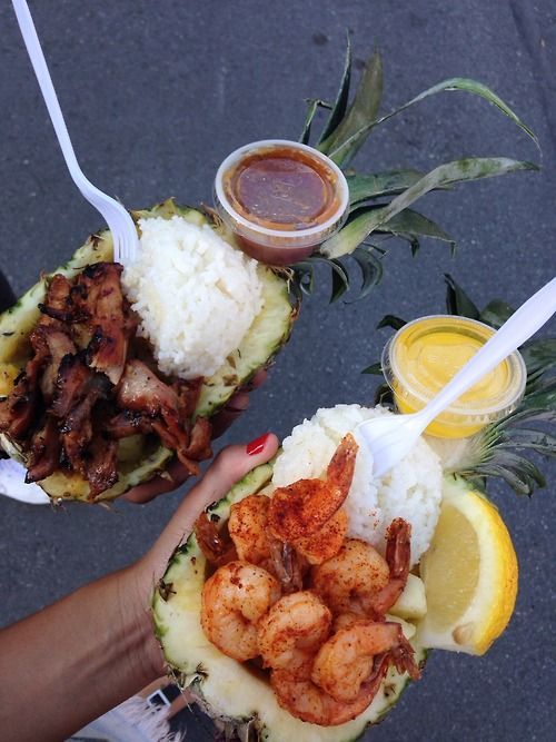 Needtobeehealthy:pineapple Bowls