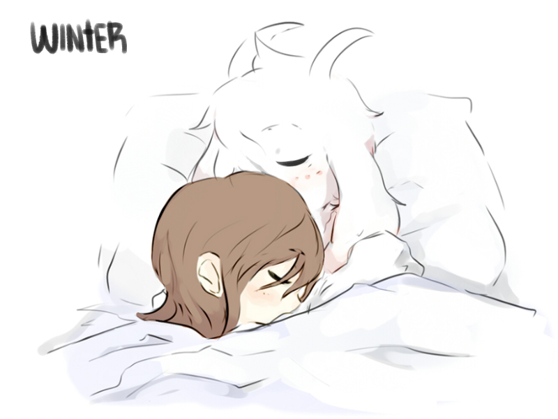 caribun: full chara ver, because I know some dweeb is going to edit it anyway inspiration