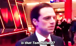 marveltbh:  Anthony Mackie &amp; Sebastian Stan + talking shit about Tom Holland