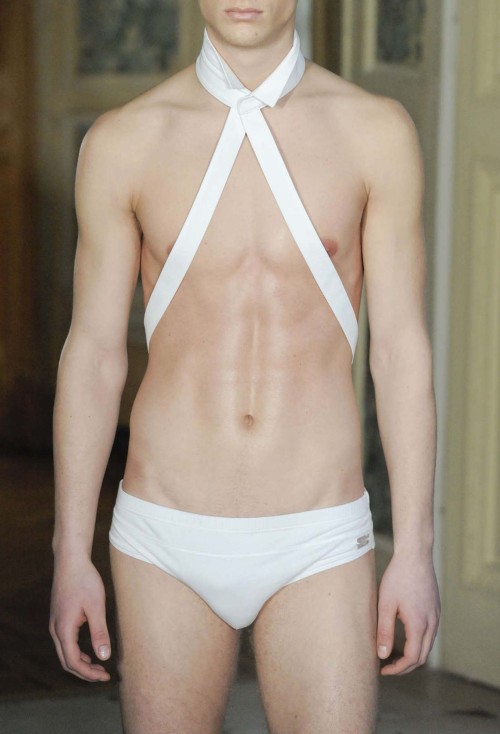 monsieurcouture:  Alexis Mabille F/W 2010 Menswear 
