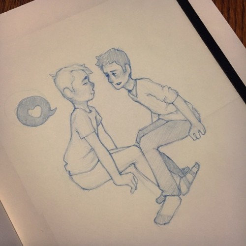 martinbedolla:I was a bit sentimental in mythology today. Haha Goodnight!