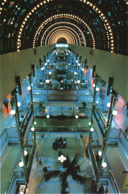 80sretroelectro:Westside Pavillion, Los Angeles, California. Built in 1984. Scan