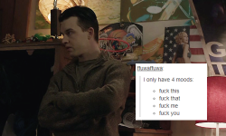 dearcoliver-blog: Mickey Milkovich Text Posts