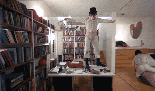 of-felliniesque:  ready for a bit of old ultra-violence, welly .. welly .. welly
