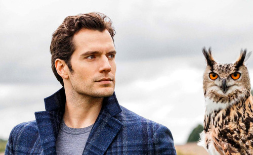 connerkent:  Henry Cavill for Men’s Fitness porn pictures