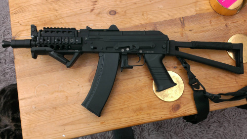 Porn Pics defense-weaponry:  Tactical AK-47s