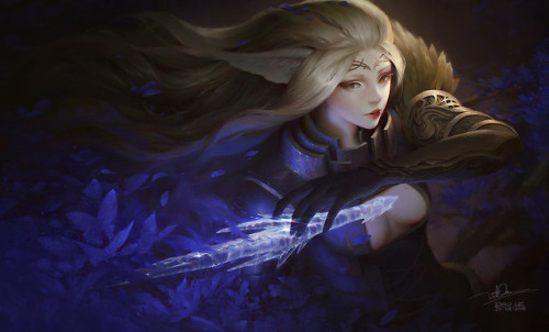 Mothianna the Diamond sword  Dao Le Trong www.artstation.com/artwork/qre5e