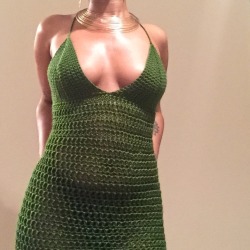 kyriasmith:  New Crochet Dress ‘Mary’