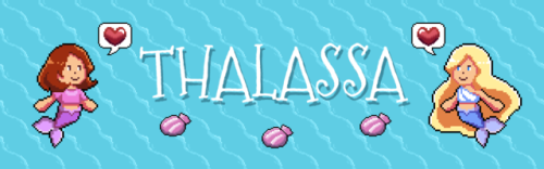 Thalassa: A Fun Little Sidescroller about MermaidsMaya is running late on a date and she’s for