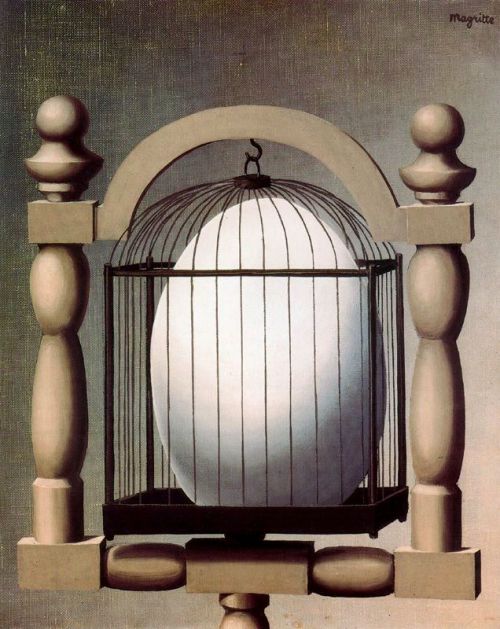 surrealism-love: Elective Affinities, 1933, Rene MagritteSize: 33x41 cmMedium: oil, canvas