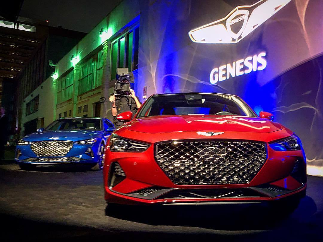Congratulations to @genesisworldwide for the #G70 sport sedan’s remarkable wins both of a #10best award from my primary client, @caranddriver magazine, and @motortrend’s #caroftheyear. It is not just beginner’s luck, it really is that good....