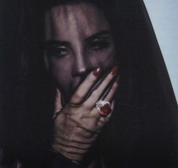 kradhe:  Lana Del Rey by Steven Klein for V Magazine (detail)