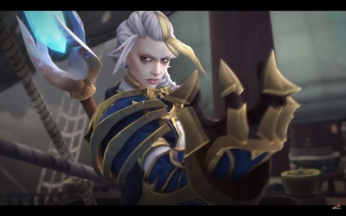 nevangoth: Jaina “Bad Ass” Proudmoore