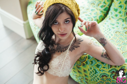 alicasanova:  “Forget That You’re Young” in MR on SuicideGirls.com now!!! 