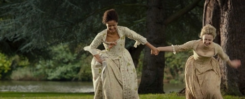 fashion-and-film:Belle (2013) // Painting of Two Young Women, Johann Zoffany