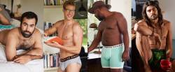 thebuddhistescort:  this-is-life-actually: Aerie gives plus-size men the underwear campaign we’ve all been waiting for Aerie has just launched #AerieMAN. The new campaign, which coincides with the upcoming release of a mens line, is helping to further