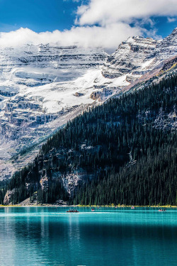 earthyday:  Lake Louise  by Jonathan Semrok  