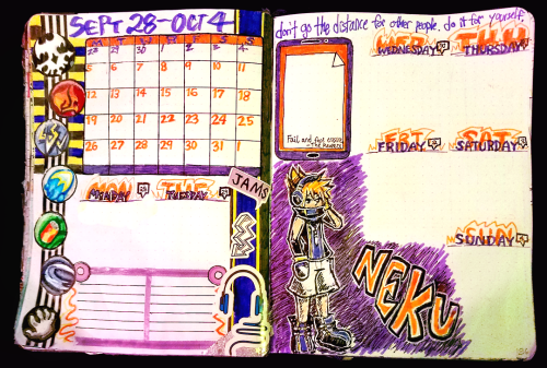 week 91: neku sakurabai wanted to do more with this but by the time i was mostly done, the week was 