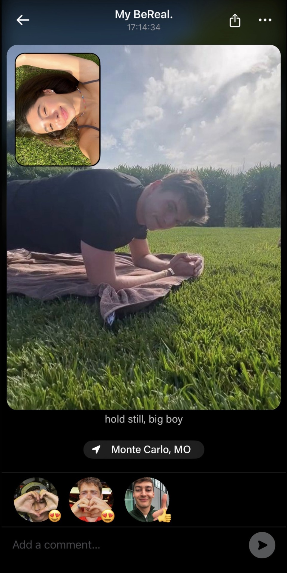 BeReals With Your F1 Boyfriend | F1 Grid X Reader