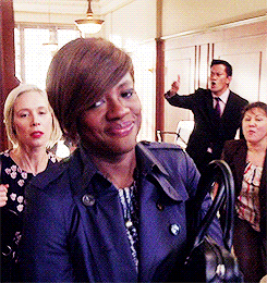 chriscolfer:  &ldquo;Smug Viola Davis was a sight to behold. I love the shot