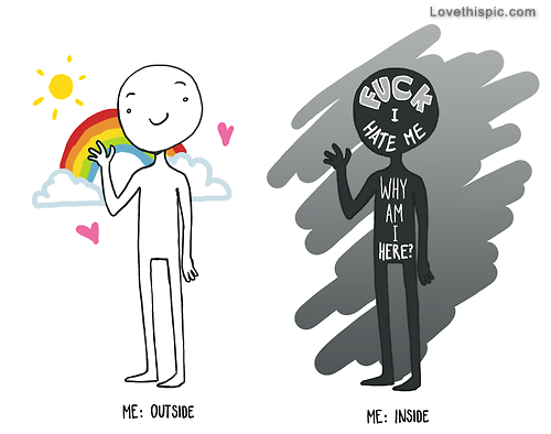 girlsimplified:  inside and outside 