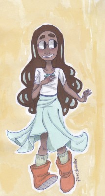 floredoodler:  a Connie 