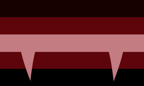 latinesbian: Since I got requests for a lot of vampire pride flags, I wanted to put them together in