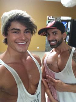 pectease:  Jeff Seid and Chestbrah Pectease: