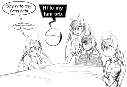 nukepone:  ask-reppy-and-nolegs:  (Half a month since last update, I told you guys this was going to happen)  Part 6Previous - Next     momlegs is second best batmomthis is qtqt as fuck tho