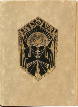 cair–paravel:Decorative bindings from the Netherlands, 1920s.