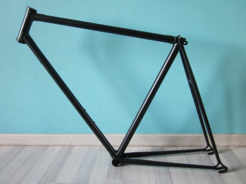 pyreariege: Fixie black & blue de notre internaute du jour