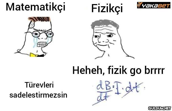 Matematikçi Türevleri...