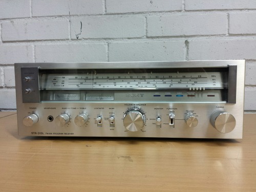 Sony STR-313L FM-AM Program Receiver, 1978