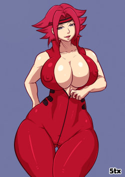 5Tarexarte:  Kallen - Commission By 5Tarex   Commission For Pharaoh-Sauron  Of  Kallen.hope