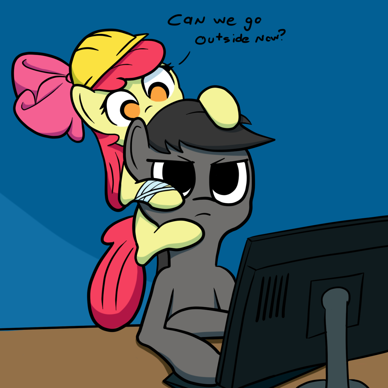 ask-carpenter-bloom:It’s been over a year now;w; &lt;3