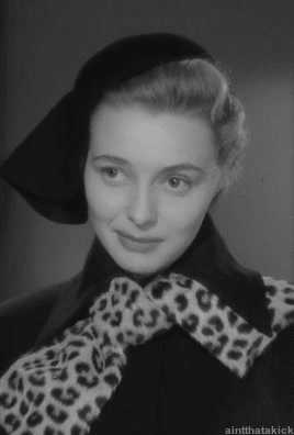 Patricia Neal in Three Secrets (Robert Wise, 1950)
