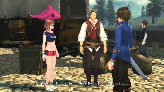 ice-cream-beat: ok so I didn’t know that selecting New Game+ in Zestiria would carry over all the alternate costumes that the party was ACTUALLY!! WEARING!! at the end of the previous file and I have made some mistakes but none are as bad AS THIS I