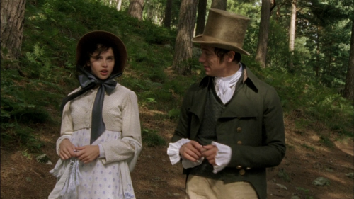 timeoutime:Northanger Abbey (2007) - Felicity Jones e J.J. Field sono Catherine Morland e Henry Tiln