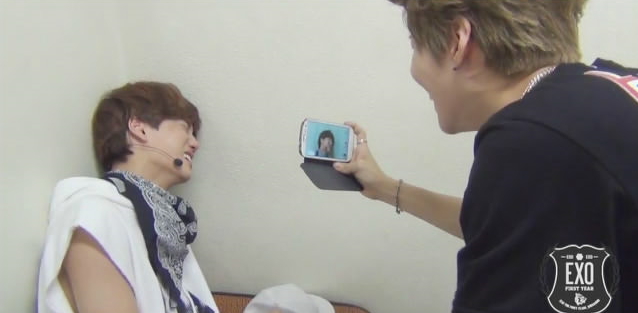 tibetislove:  TaeKai~Only your best friend will make sure to have evidence of you